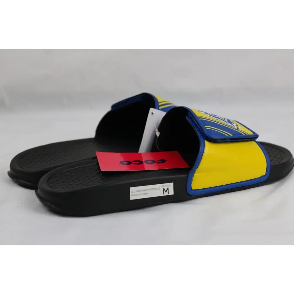 Virginia Cavaliers NCAA FOCO Legacy Sport Slide Sandals - Men's 9-10 - Picture 10 of 14
